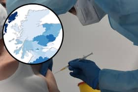 Coronavirus in Scotland: interactive map shows vaccination rates across the country