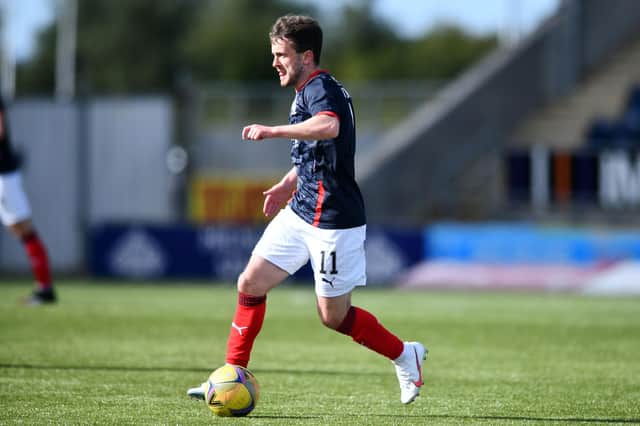 Aidan Connolly has signed for Raith Rovers