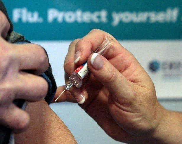 People are being urged to get the flu vaccination. Pic: Contributed