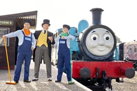 Thomas The Tank Engine will be coming to Bo'ness this summer