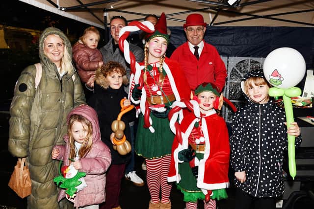 Polmont Together received over £5000 towards its community events, such as this festive spectacular. Pic: Michael Gillen