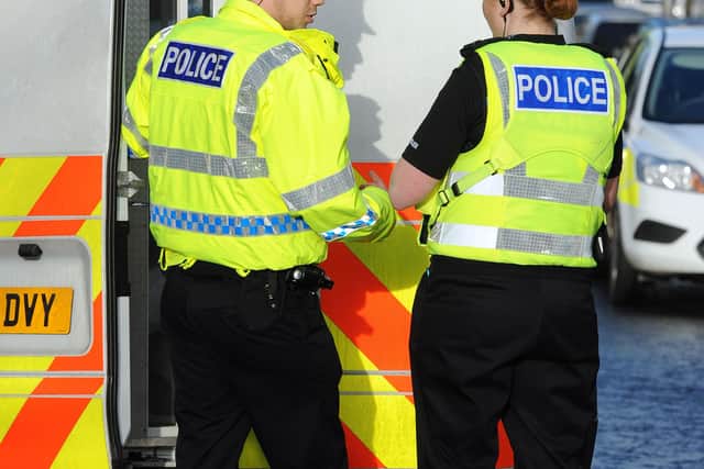 Police are investigating a housebreaking in Linlithgow
