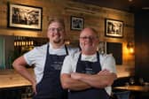 Jack and Bryan Coghill are aiming to take over the former Frankie & Benny's restaurant Pic: Jim Payne