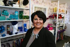 Maria Dickson opened Lavendar Bags Boutique back in 2019