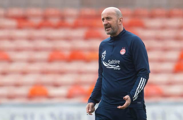 Aberdeen coach Paul Sheerin is the latest name to be linked with the vacant Falkirk manager's job (Photo by Craig Foy / SNS Group)
