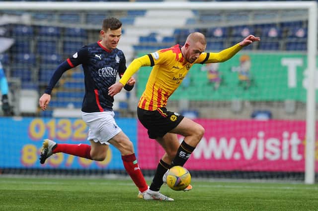 Falkirk, now sitting second, take on league leaders Partick Thistle next Thursday, April 29 at Firhill