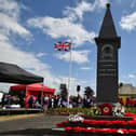 Bainsford War Memorial was dedicated in June this year after a community campaign for funding