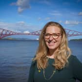 SNP candidate Sarah Masson.