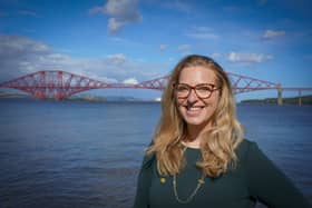 SNP candidate Sarah Masson.