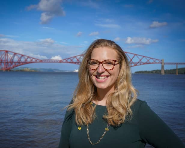SNP candidate Sarah Masson.