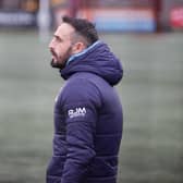 Stenhousemuir manager Stephen Swift (Picture by Scott Louden)