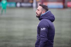 Stenhousemuir manager Stephen Swift (Picture by Scott Louden)