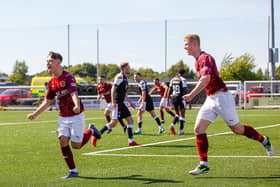 Matty Yates scored twice on Saturday (Photo: Scott Louden)