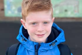 Tragic Stevie McKinlay who died in September. Pic: GoFundMe