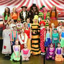 The talented cast of Goldilocks and the FOUR Bears