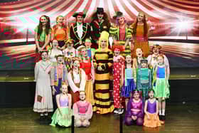 The talented cast of Goldilocks and the FOUR Bears