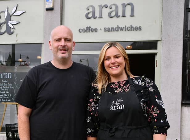 Martin and Laura Pickersgill are expanding their business, which currently has a premises in Linlithgow.  Pic: Michael Gillen.