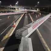 Four nights of work, north and south of the Queensferry Crossing, will start on Monday to maximise the lifespan of new road studs.