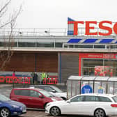 Plans have been lodged to increase security measures at the Camelon Tesco branch
(Picture: Michael Gillen, National World)