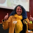 Jubilant Emma Russell won the by-election for the SNP