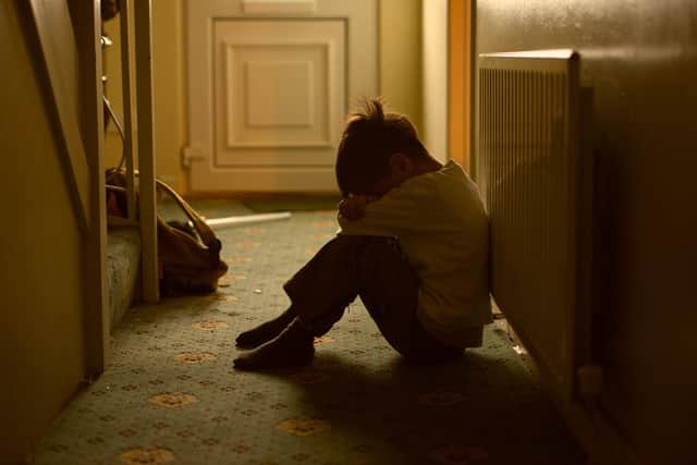 A charity is offering support to children who are victims or witnesses of crime. Picture: Getty Images/iStockphoto