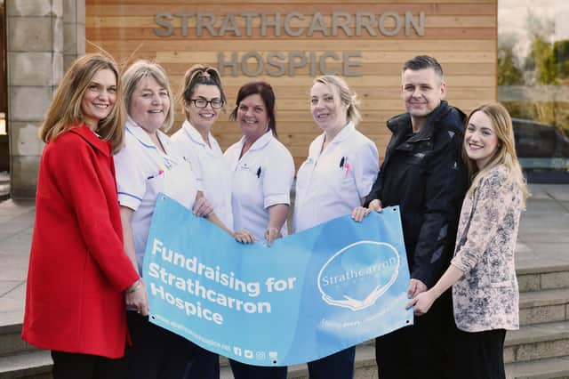 Tapestry sign up as Strathcarron charity partners