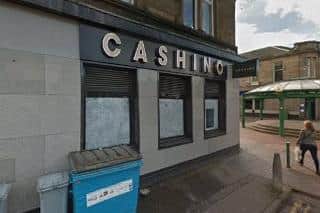 Falkirk Council has granted permission for the former Cashino premises in Bo'ness Road, Grangemouth to be turned into a restaurant