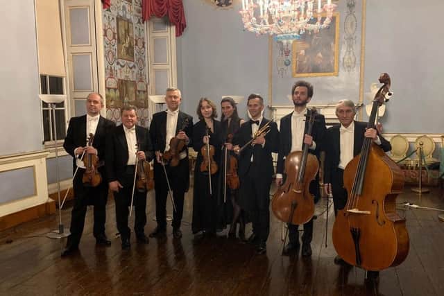 Chamber Philharmonic Europe will be appearing at Trinity Church
