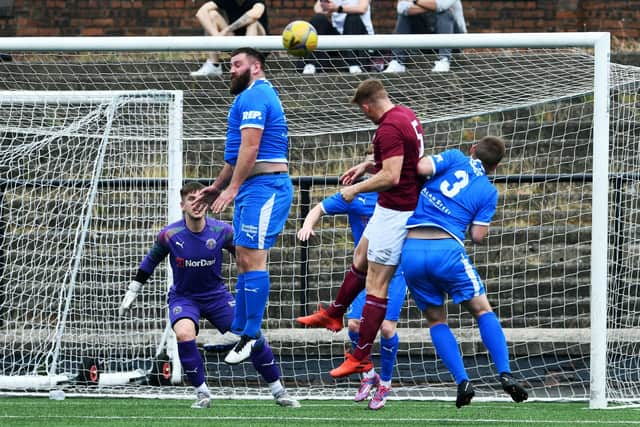 Kelty Hearts raced into an early lead with two quick-fire goals (Photo: Michael Gillen)
