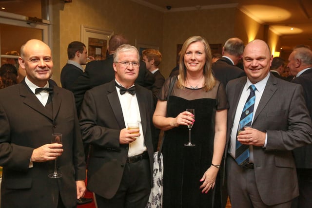 John Laird, Andy Dow, Helen Dodd and Scott Edmond.