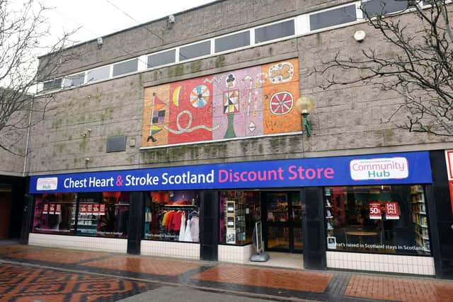 Chest Heart & Stroke Scotland Grangemouth (Pic: Michael Gillen)