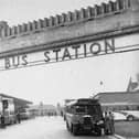 Falkirk's bus station featured in the film.