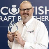 Wilson Hendry lifted the Training Mentor of the Year Award, after being nominated by one of his trainees.