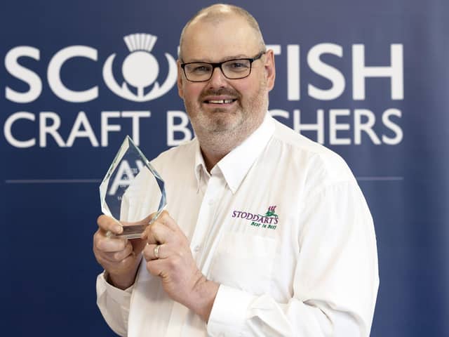 Wilson Hendry lifted the Training Mentor of the Year Award, after being nominated by one of his trainees.