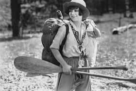 1920s It Girl Clara Bow starring in Mantrap (1926) 
(Picture Submitted)