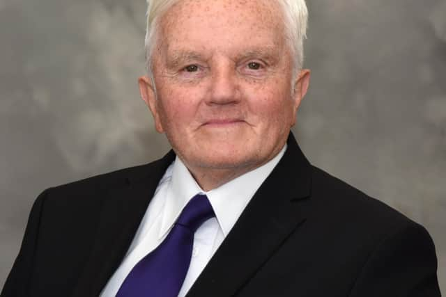 Councillor Billy Buchanan. Pic: Falkirk Council.