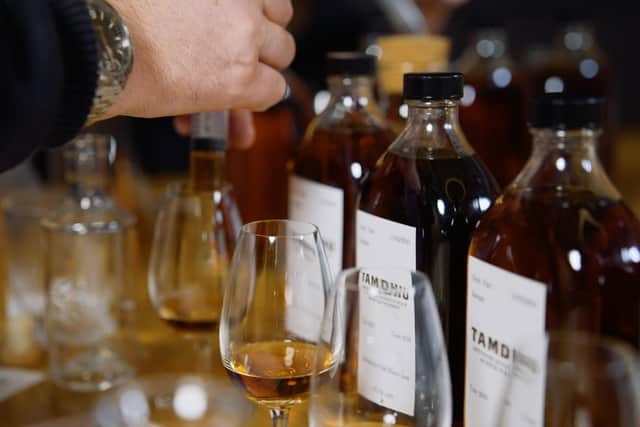 The Residency: Tamdhu is now being hosted at Rosebank Distillery in Falkirk. Pic: Contributed
