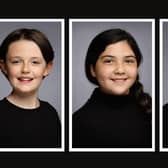 From left, Alasdair Honeyford, Jesca Hardy-Smith and Caoimhe Clough who will be performing on stage at the SEC Armadillo in Movies to Musicals.