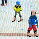 Supporters have vowed to safeguard the future of Polmonthill ski slope. Pic: Michael Gillen