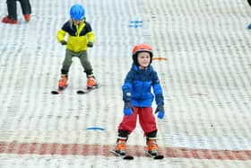 Supporters have vowed to safeguard the future of Polmonthill ski slope. Pic: Michael Gillen