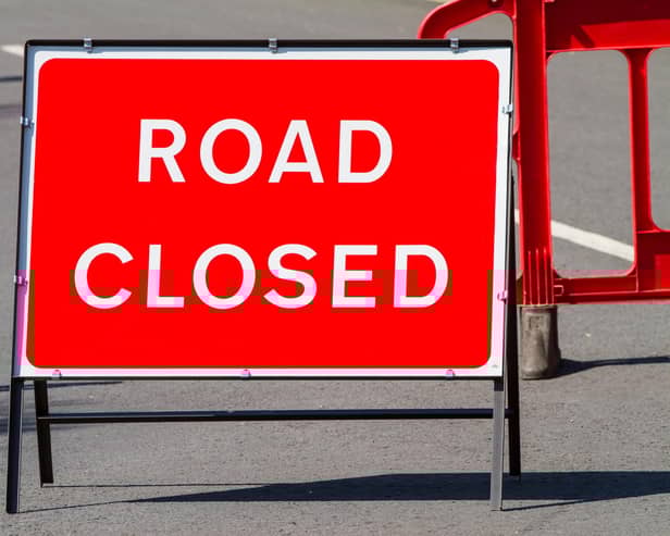 Motorists are being warned of motorway closures. Pic: Adobe stock