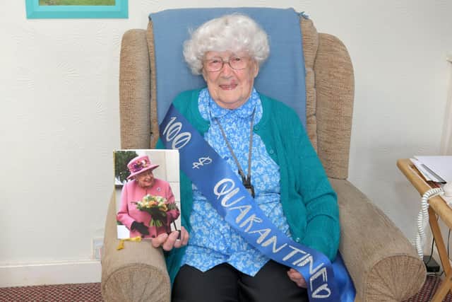 Mary McKell celebrates her 100th birthday today, May 16
