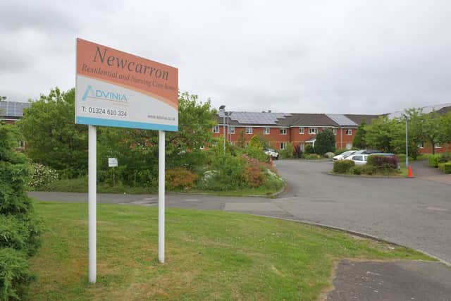 The owners of Newcarron Court nursing home have apologised for the delay. Pic: Michael Gillen