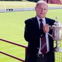 Tournament will not only pay tribute to George 'Dod' Allan (inset) but also fellow Brig football legend Davie Roy.