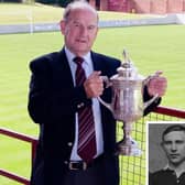 Tournament will not only pay tribute to George 'Dod' Allan (inset) but also fellow Brig football legend Davie Roy.