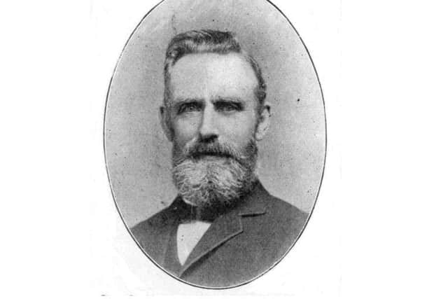 Major Robert Dobbie had the public hall in Larbert built for £12,000 and it was officially opened in August 1901. (pic: submitted)