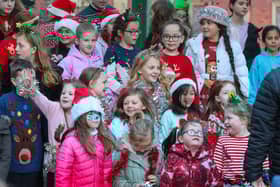 Project Theatre youngsters will again be putting on a show for the crowds in Grangemouth. Pic: Scott Louden