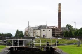 Rosebank Distillery (Picture Michael Gillen)