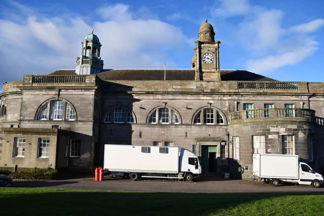 Bo'ness Town Hall (Pic: Michael Gillen)