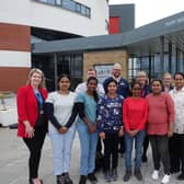 Six nurses from overseas have arrived in Forth Valley as part of the Scottish Government's international nurses recruitment programme.